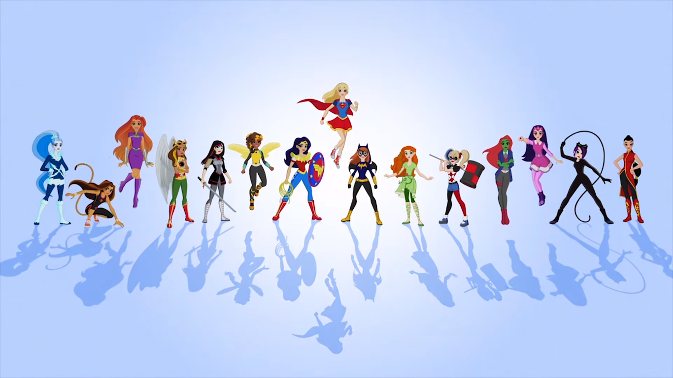 Super Hero High (TV special) | DC Super Hero Girls Wikia | FANDOM powered by Wikia