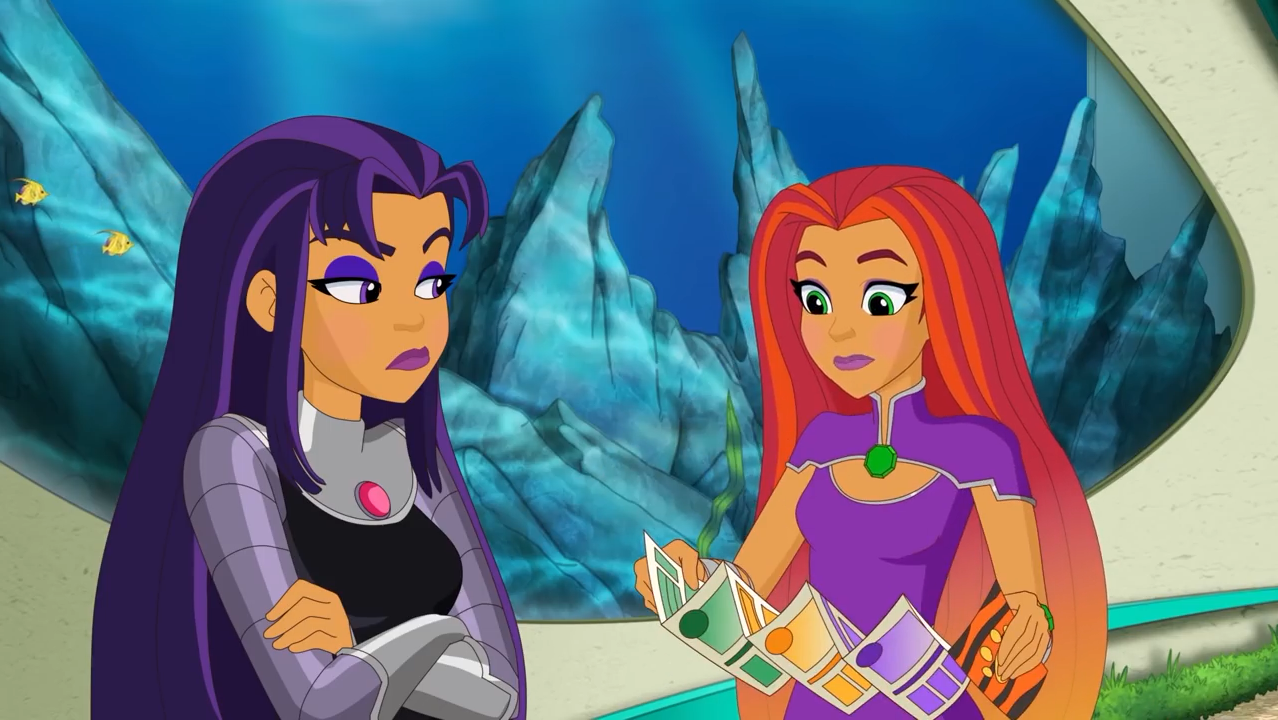 Day Of Fun Ship Dc Super Hero Girls Wikia Fandom