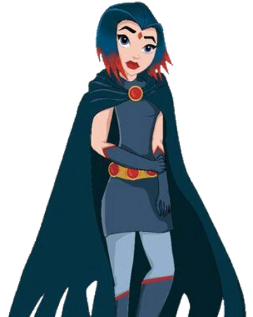 Raven G1 Dc Super Hero Girls Wikia Fandom