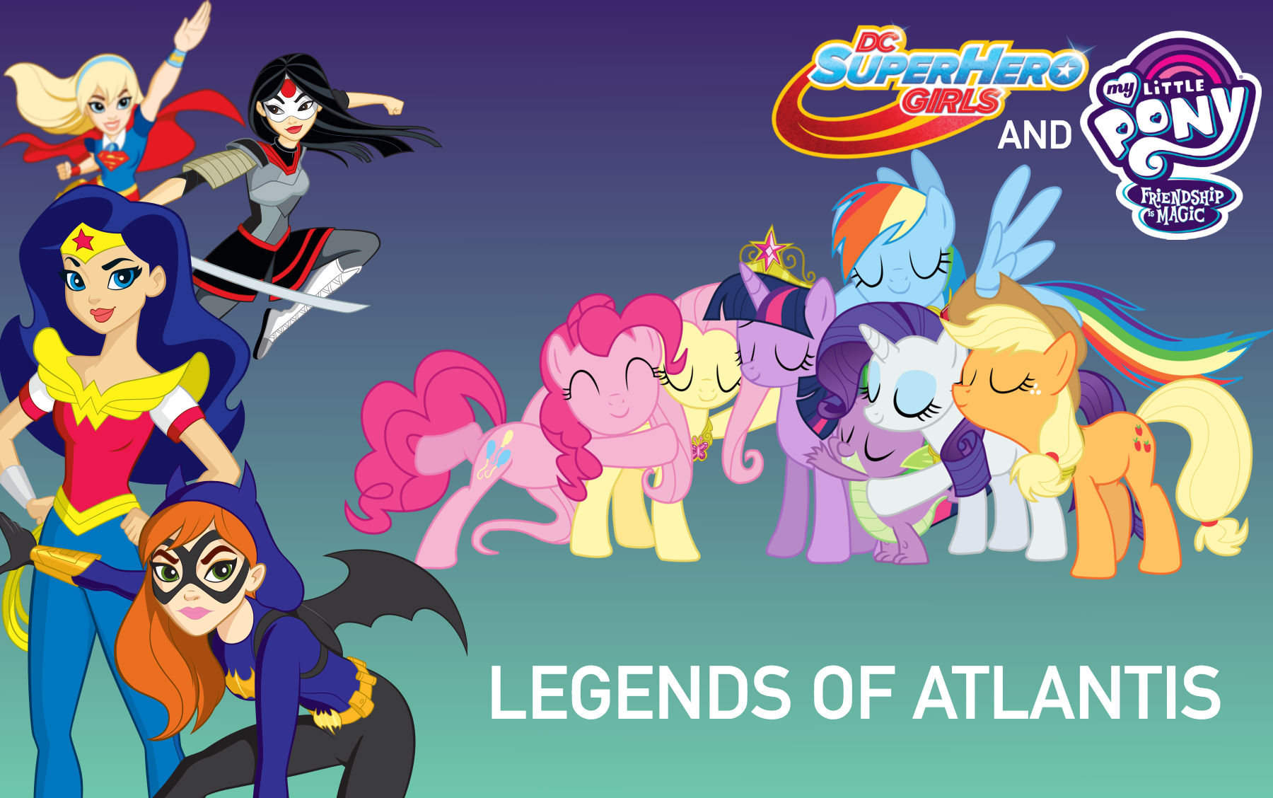 super hero my little pony