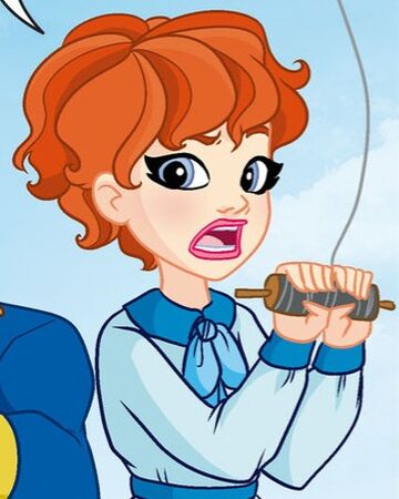 Amelia Earhart Dc Super Hero Girls Wikia Fandom
