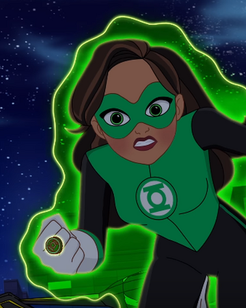 green lantern girl doll