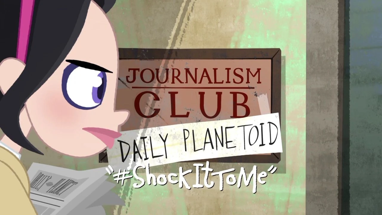 Shock It To Me DC Super Hero Girls Wikia Fandom