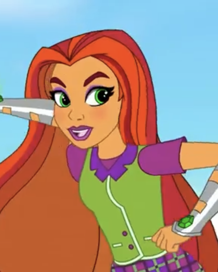 starfire doll target