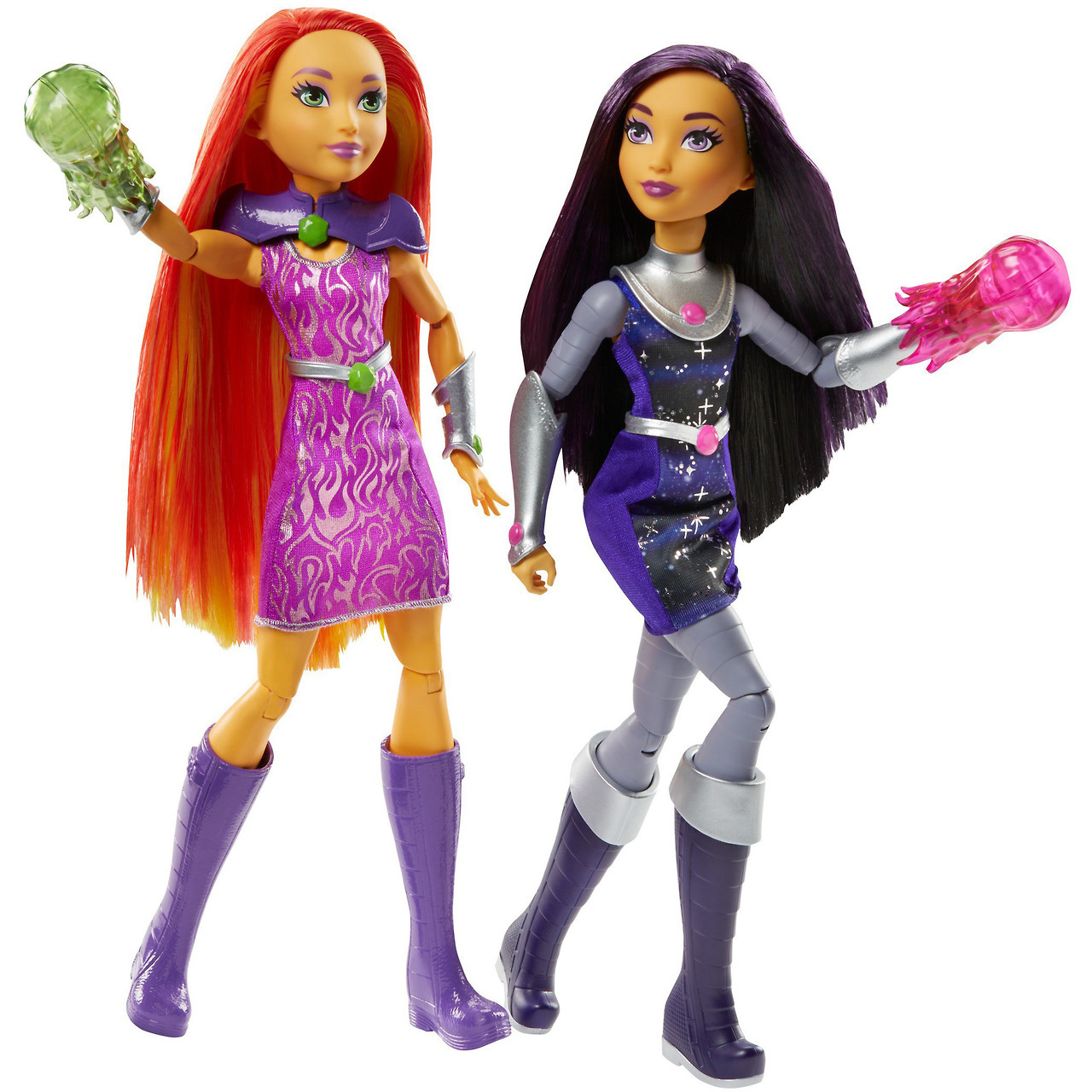 Blackfire/Merchandise | DC Super Hero Girls Wikia | FANDOM ... Blackfire originally lacked the ability to fly due to a childhood illness.