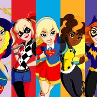 Get Your Cape On Dc Super Hero Girls Wikia Fandom
