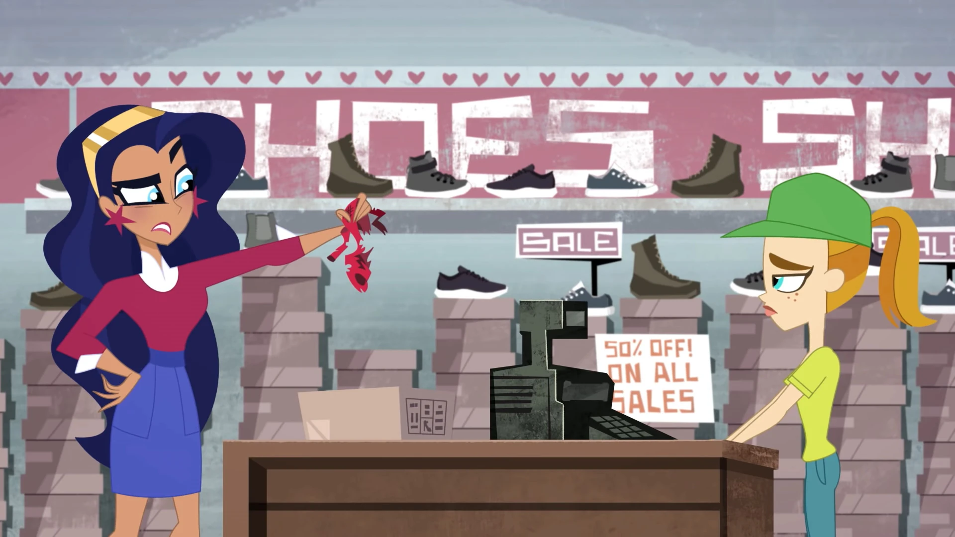 Shock It To Me/Gallery DC Super Hero Girls Wikia Fandom