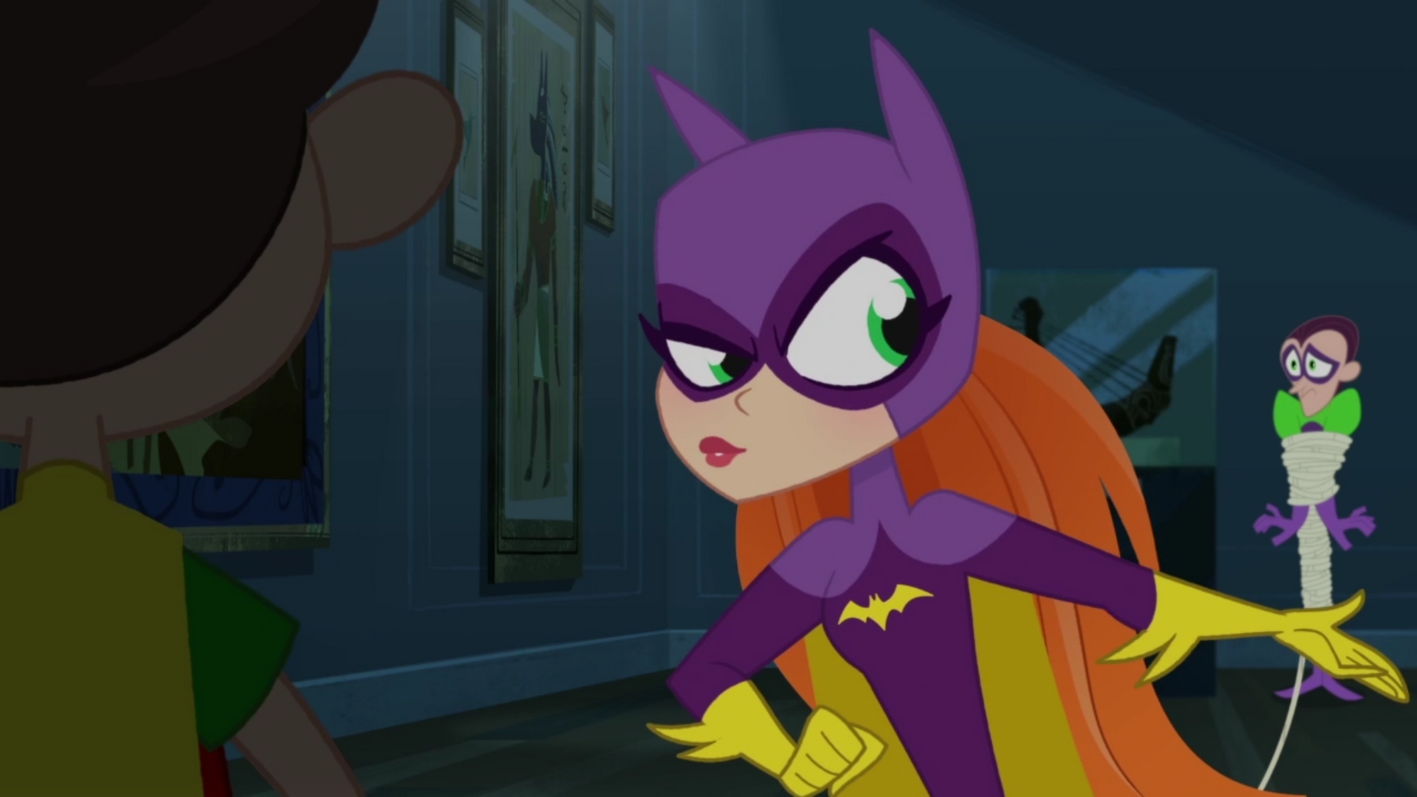 Batgirl Meets Batman Episode Dc Super Hero Girls Wikia Fandom