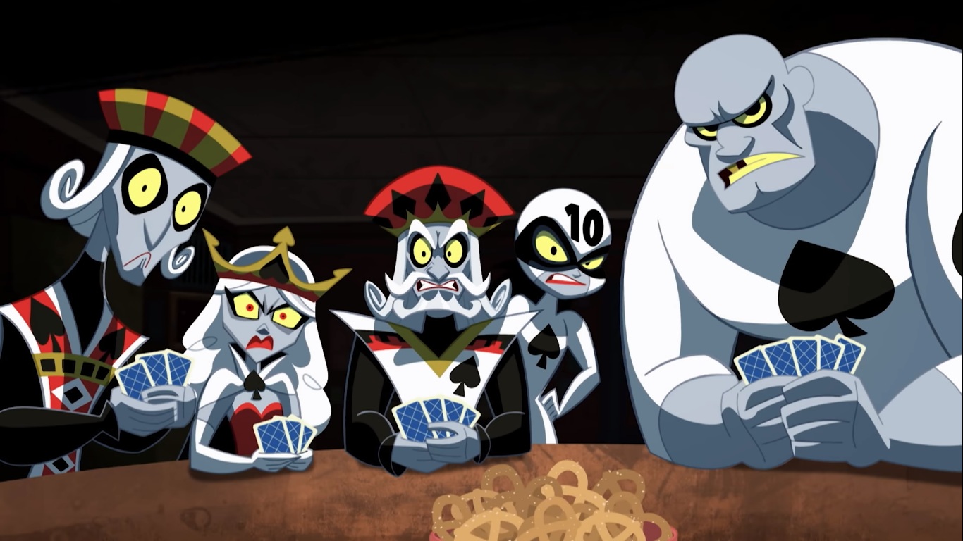 Royal Flush Gang | DC Super Hero Girls Wikia | Fandom