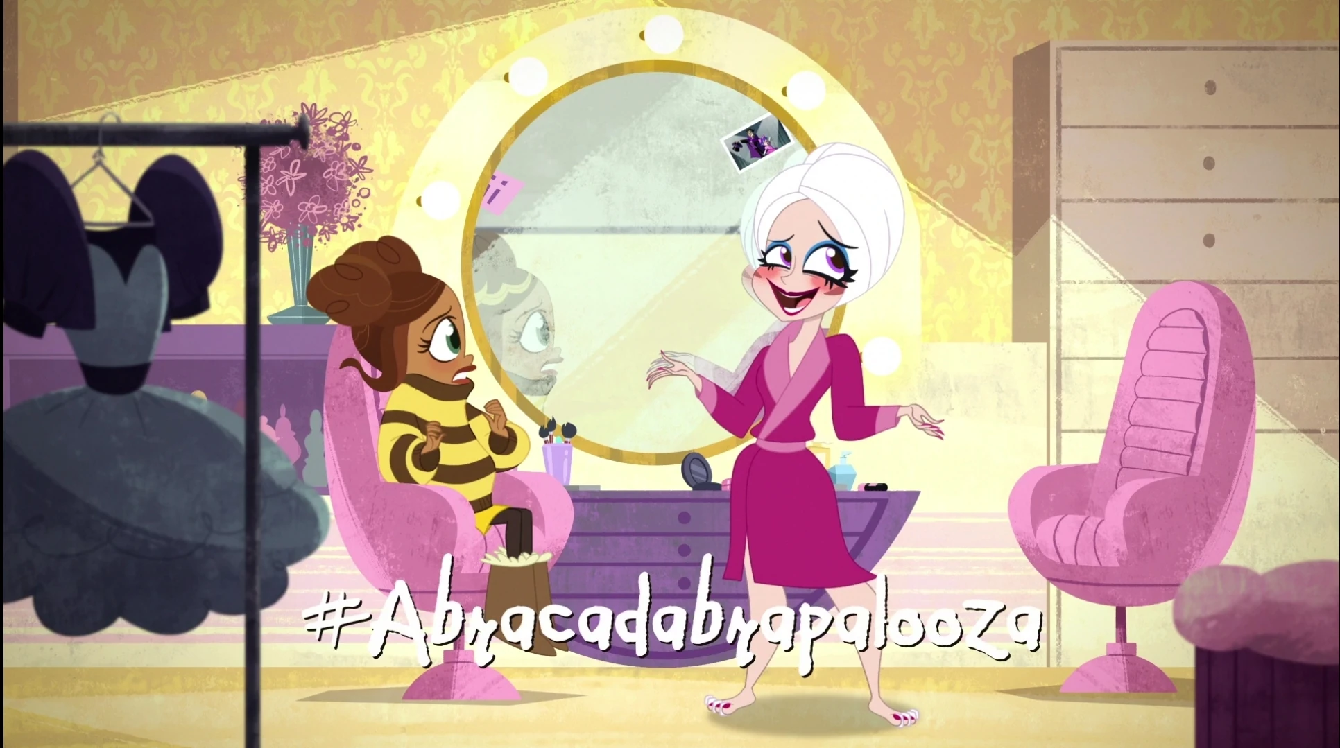 Abracadabrapalooza | DC Super Hero Girls Wikia | Fandom