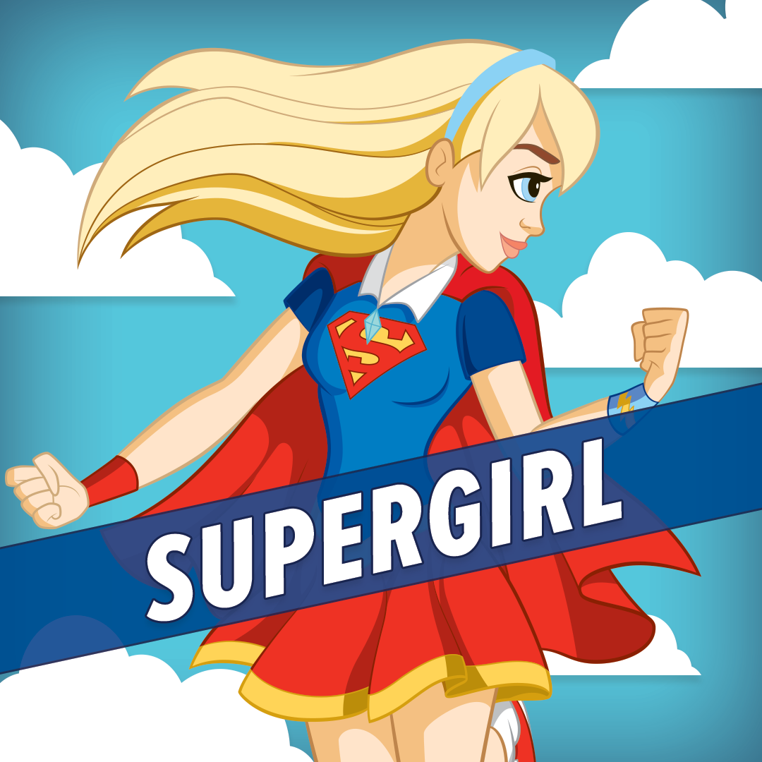 Image - Supergirl profile.png | DC Super Hero Girls Wikia | FANDOM