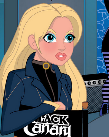 black canary doll