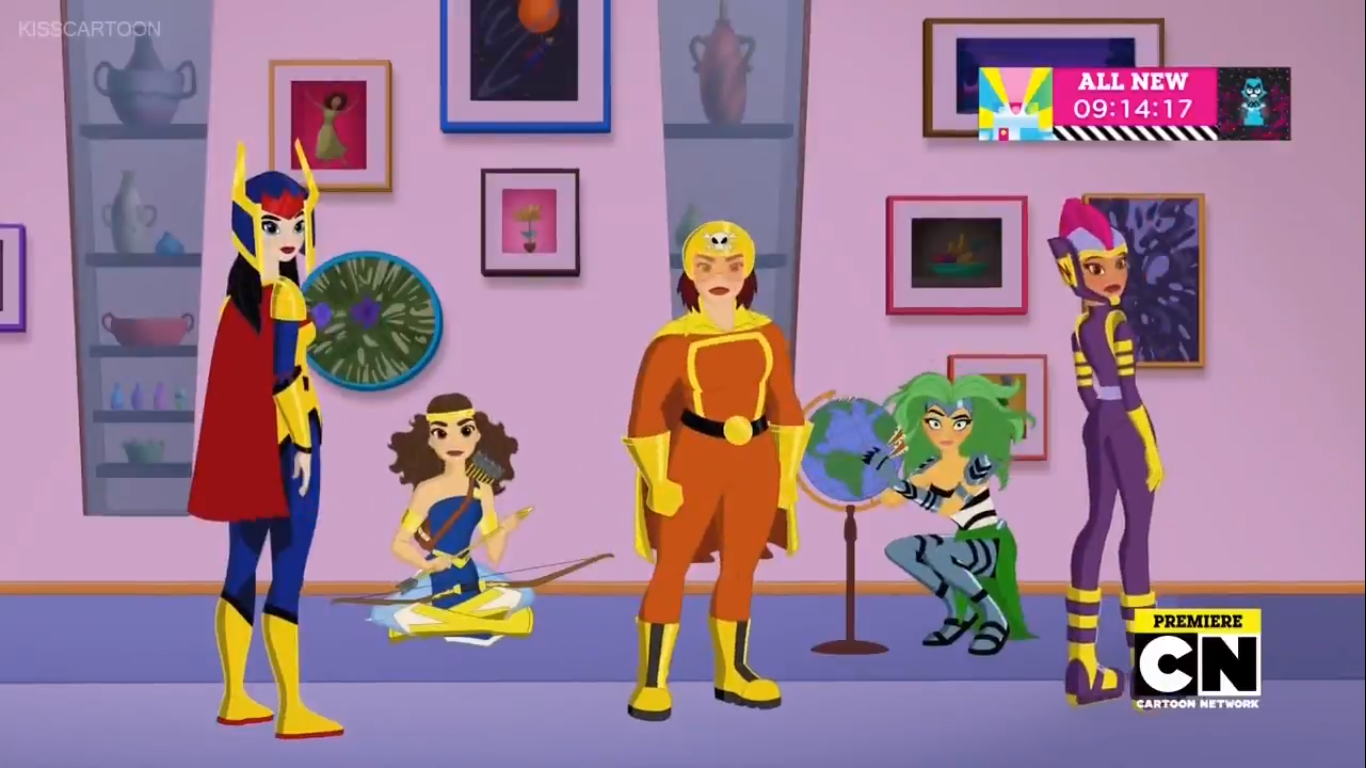Female Furies Dc Super Hero Girls Wikia Fandom