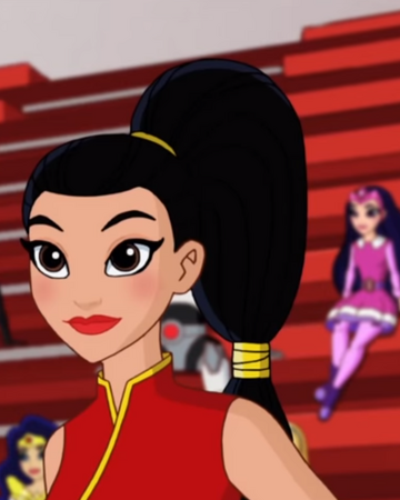 Lady Shiva Dc Super Hero Girls Wikia Fandom