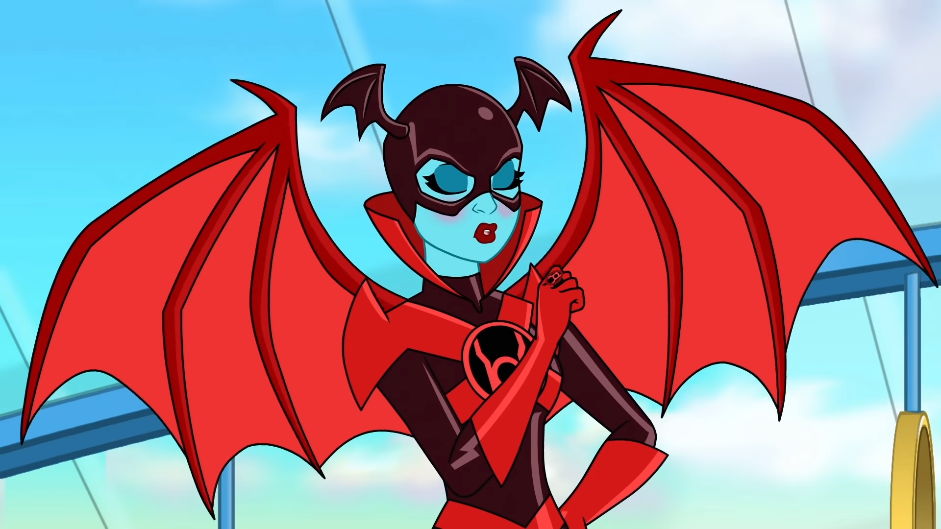Bleez DC Super Hero Girls Wikia FANDOM powered by Wikia