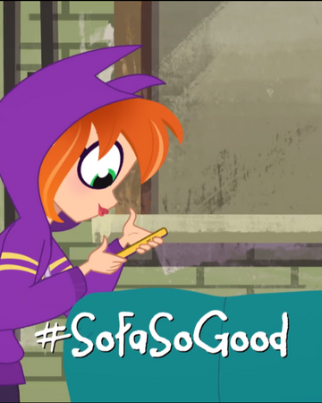 Sofa So Good Dc Super Hero Girls Wikia Fandom