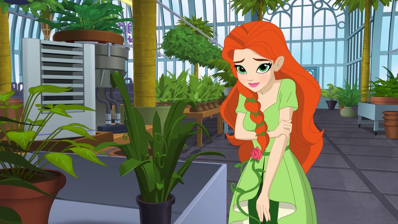 Hero of the Month: Poison Ivy | DC Super Hero Girls Wikia | Fandom