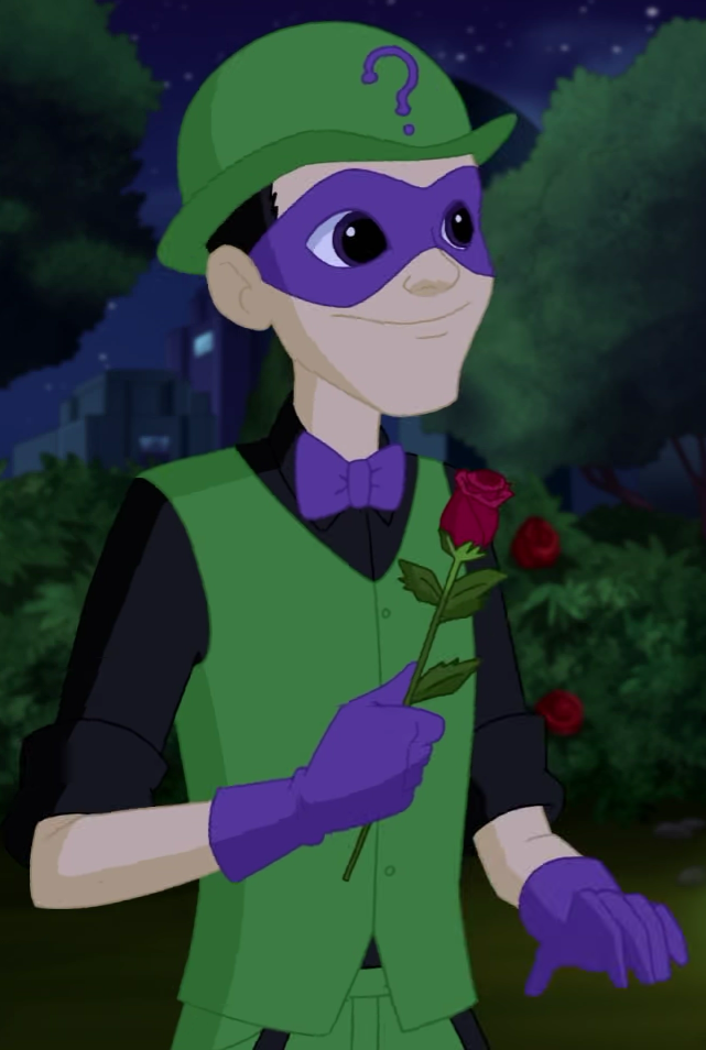 The Riddler Dc Super Hero Girls Wikia Fandom