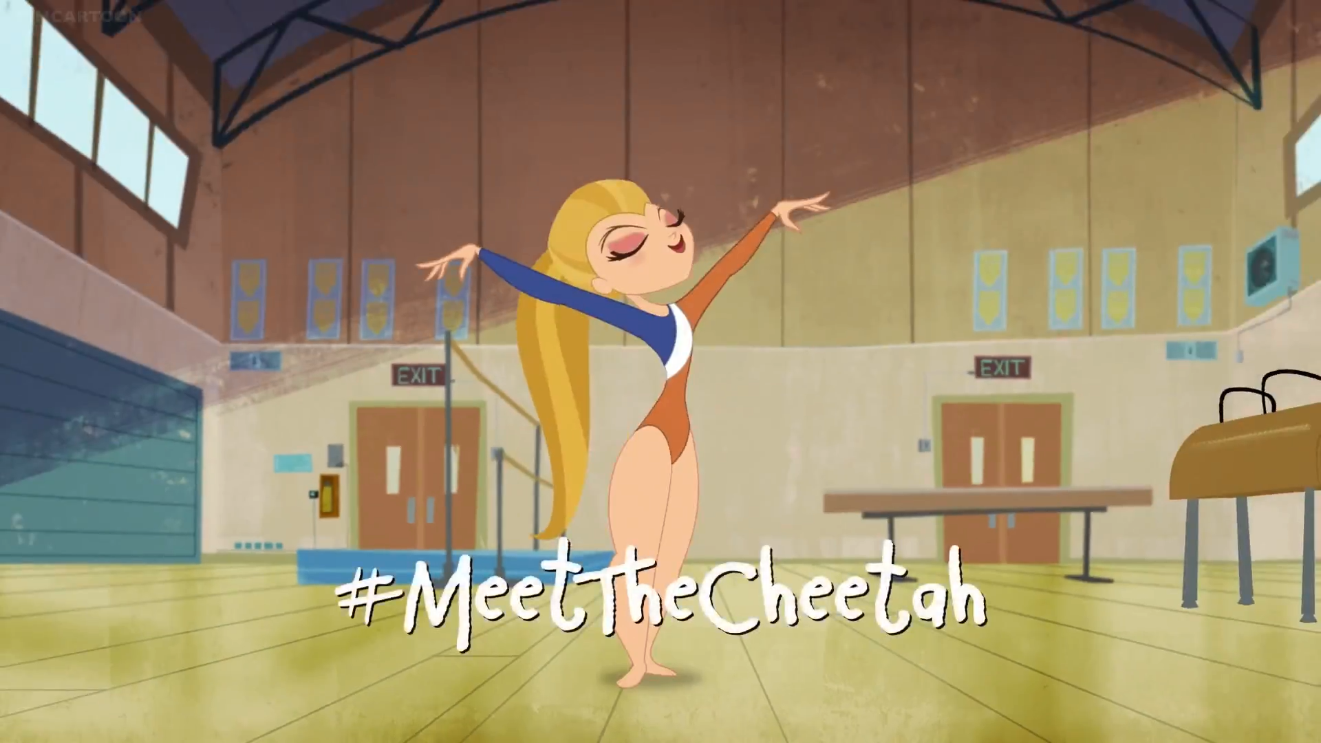 Meet The Cheetah | DC Super Hero Girls Wikia | Fandom