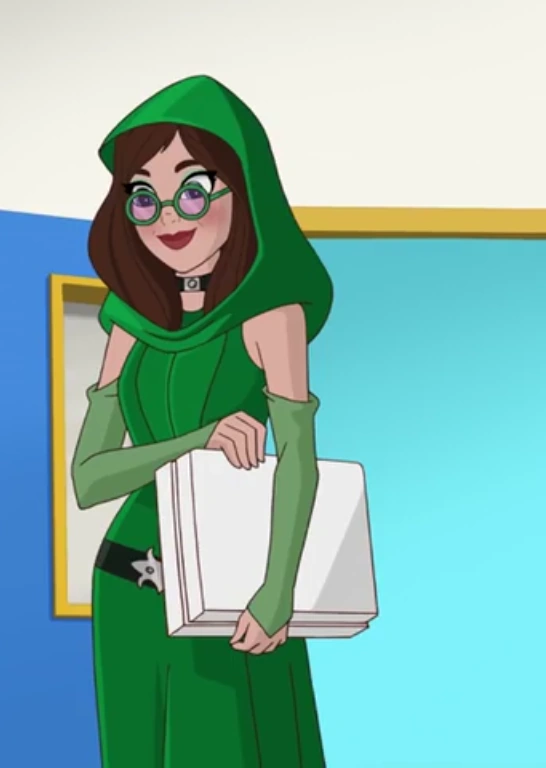 June Moone DC Super Hero Girls Wikia FANDOM powered by Wikia