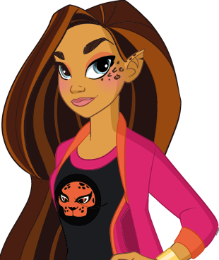 Cheetah | DC Super Hero Girls Wikia | FANDOM powered by Wikia