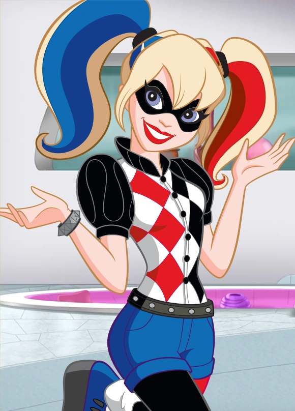 Image Quiz Harley Quinn2.png DC Super Hero Girls Wikia FANDOM