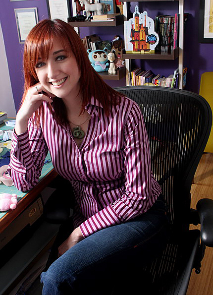 Lauren Faust  DC Super Hero Girls Wikia  FANDOM powered 