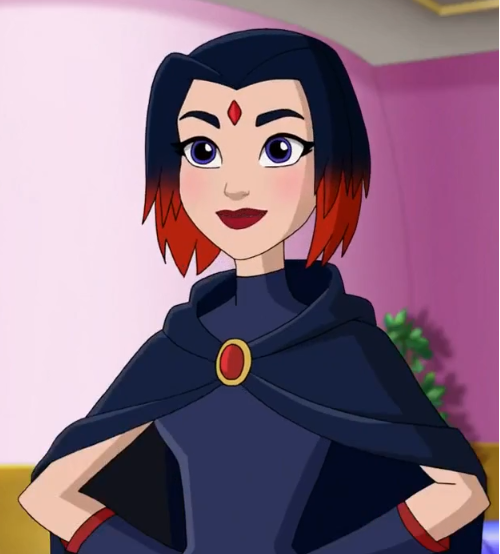 dc superhero girls raven doll