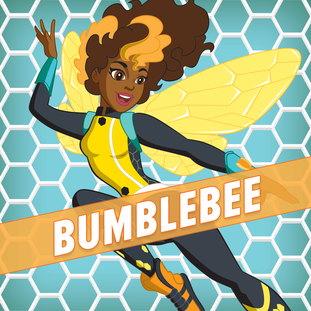 Image Bumblebee Profile Png Dc Super Hero Girls Wikia Fandom