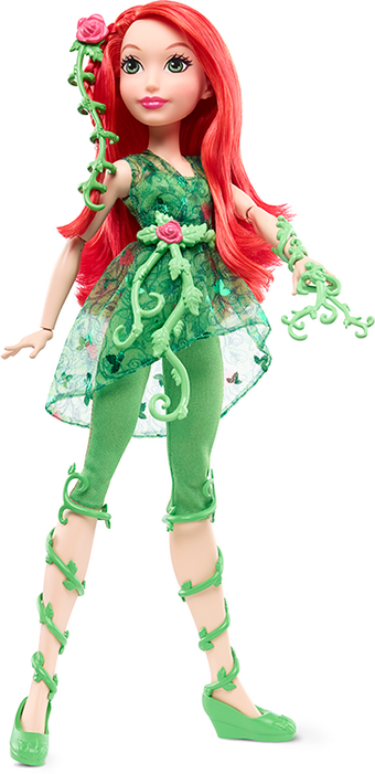 Poison Ivy G1 Merchandise Dc Super Hero Girls Wikia Fandom