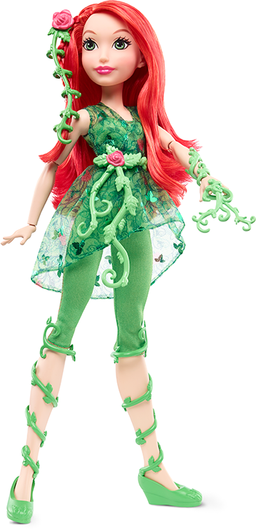 Poison Ivy G1 Merchandise Dc Super Hero Girls Wikia Fandom