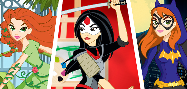 What is Your Super Power? | DC Super Hero Girls Wikia | FANDOM powered ...