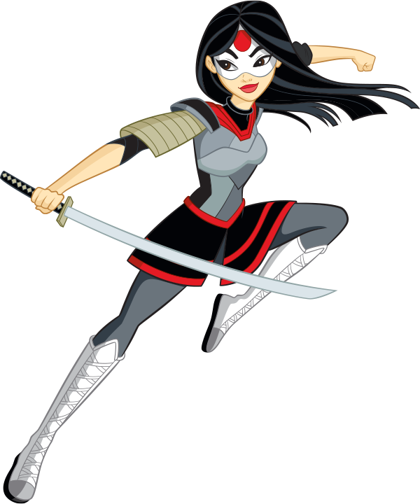 Katana G1 Dc Super Hero Girls Wikia Fandom