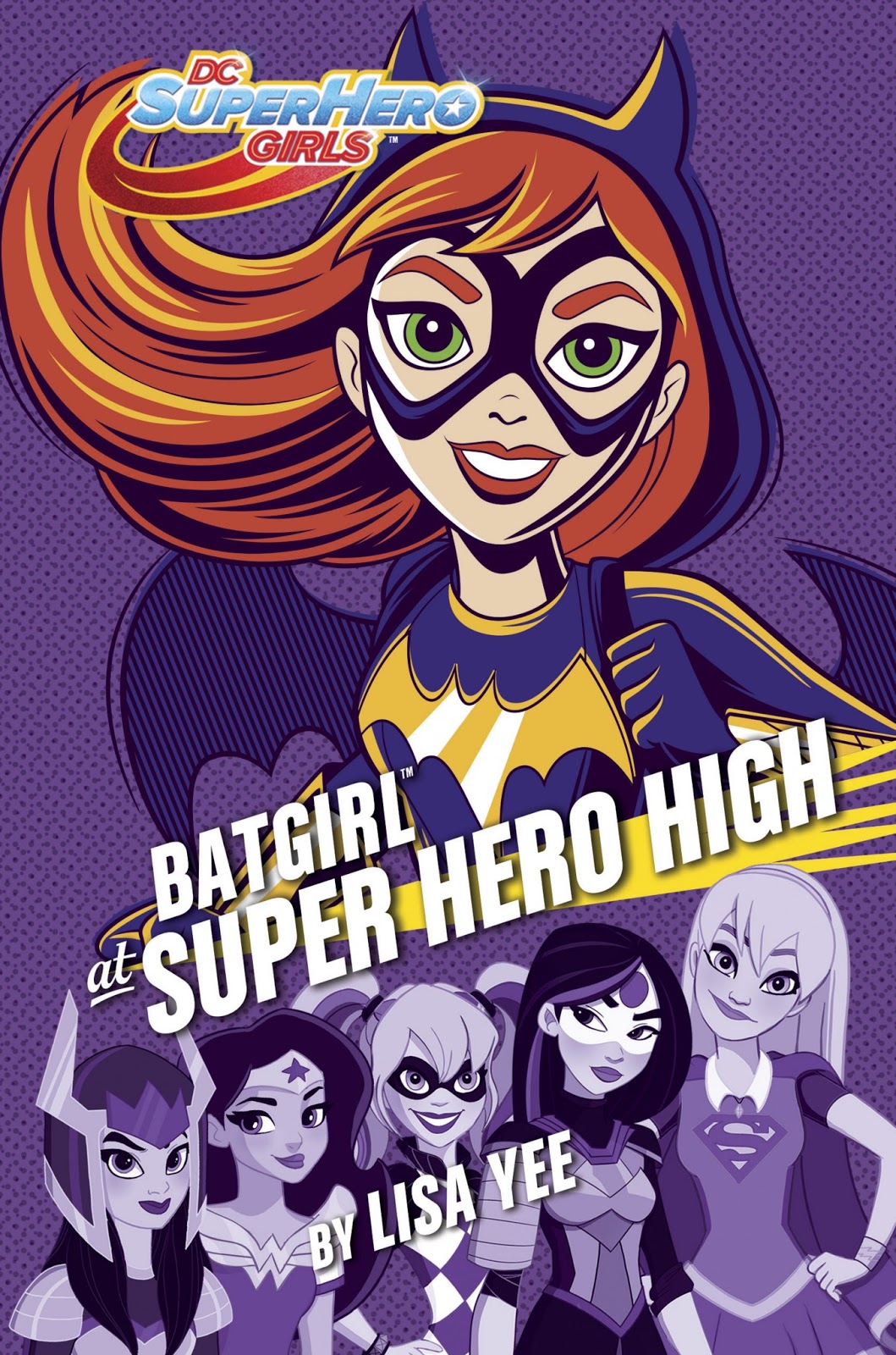 Batgirl At Super Hero High Dc Super Hero Girls Wikia