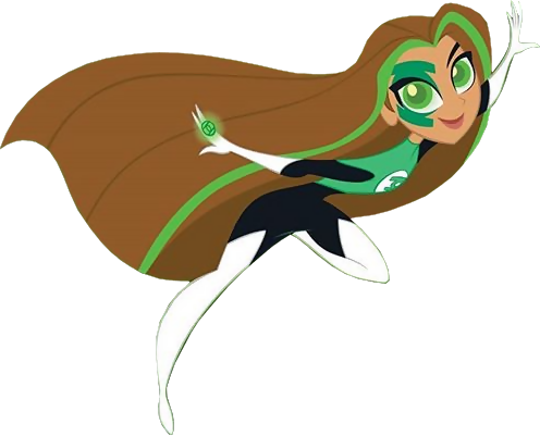 Green Lantern (Jessica Cruz) (G2) | DC Super Hero Girls Wikia | Fandom