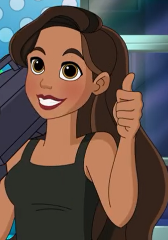 Image - DCSHG's Jessica Cruz.png | DC Super Hero Girls Wikia | FANDOM powered by Wikia