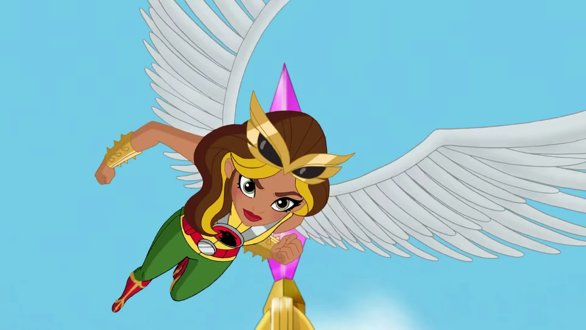 Hero of the Month Hawkgirl DC Super Hero Girls Wikia Fandom