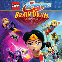 Brain Drain Dc Super Hero Girls Wikia Fandom