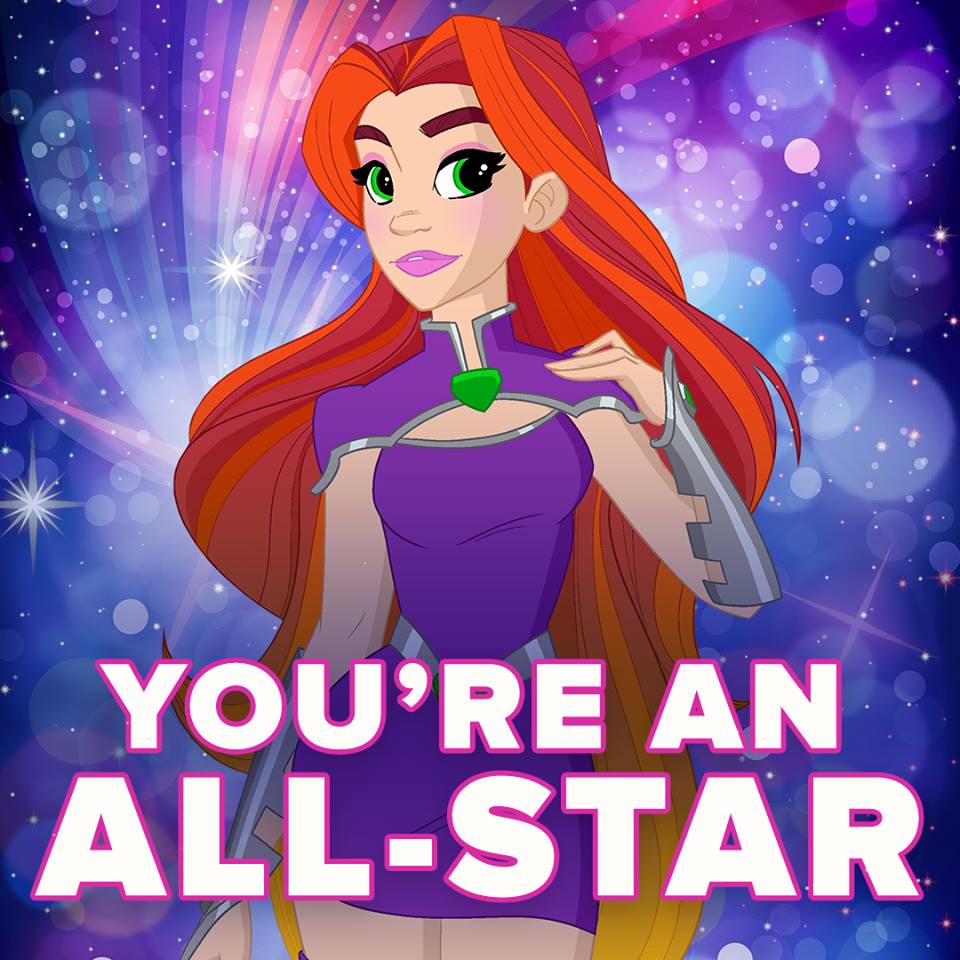 starfire dc starfire dc