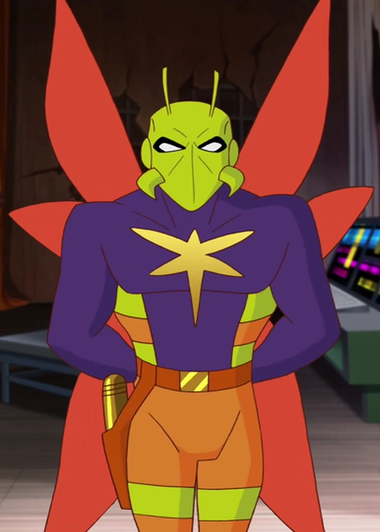 Image DCSHG's Killer Moth.png DC Super Hero Girls Wikia FANDOM
