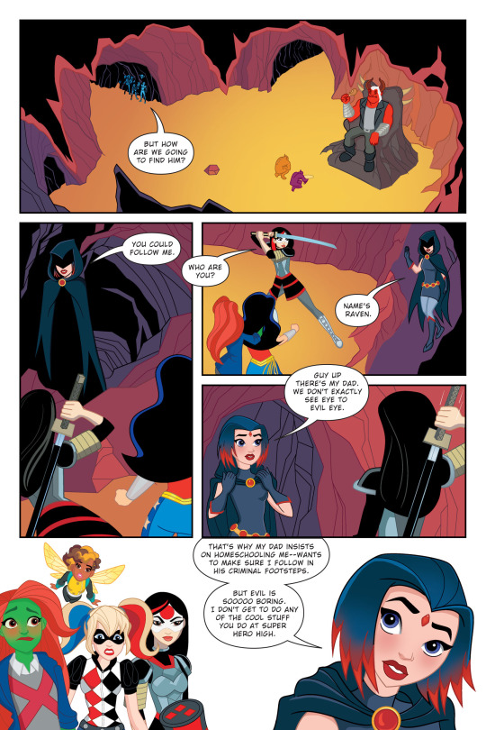 Image Dcshg Hits And Myths Raven Debut Dc Super Hero Girls