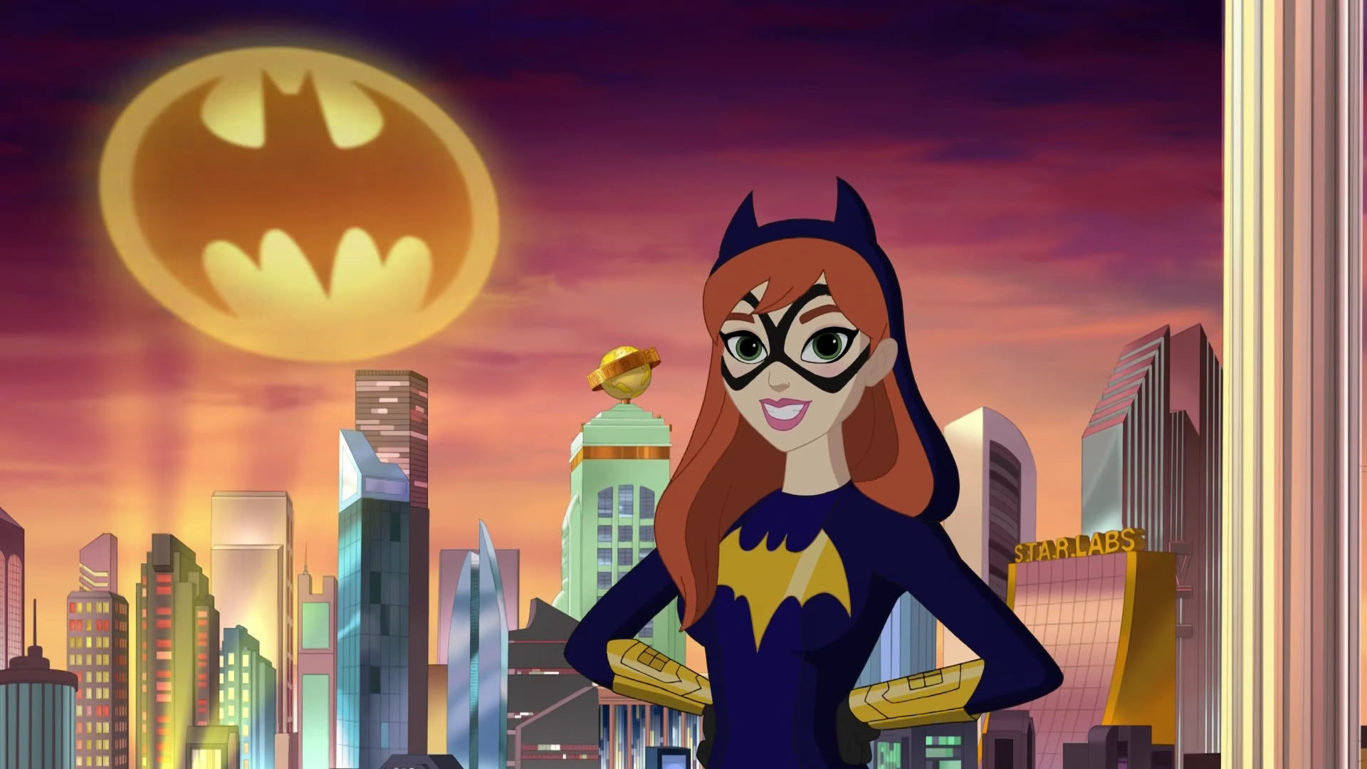 Hero Of The Month: Batgirl | DC Super Hero Girls Wikia | FANDOM Powered ...