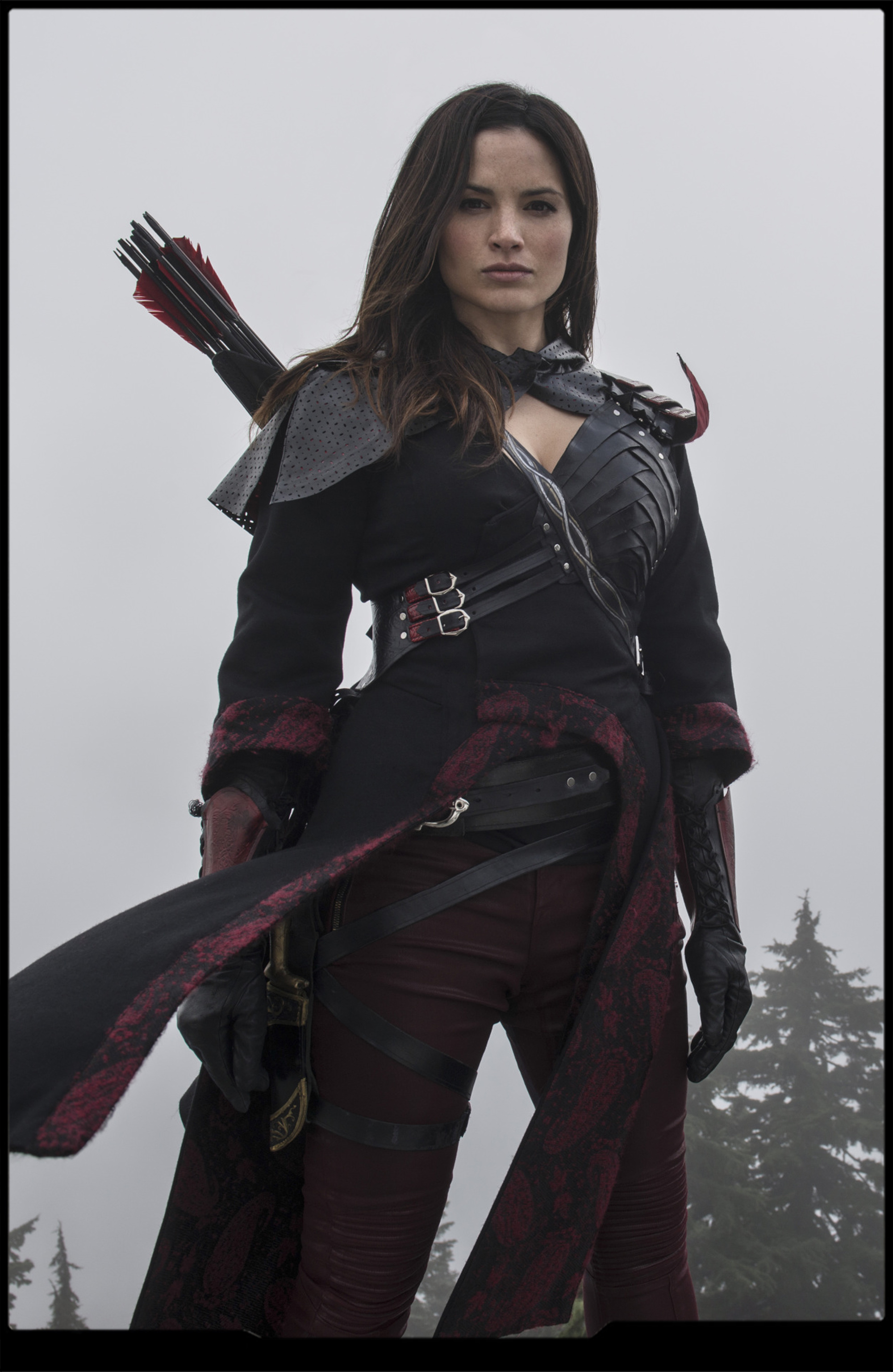 Nyssa al ghul cosplay