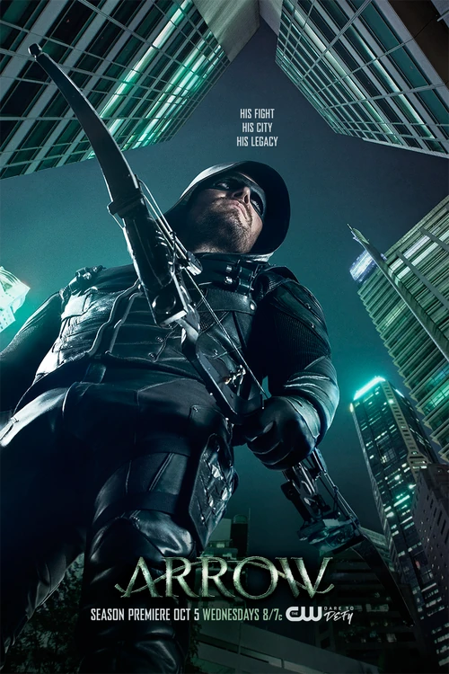 Arrow Staffel 5 Bs