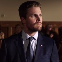 Oliver Queen Hochzeit