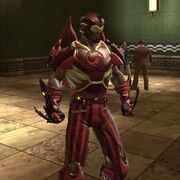 Fyrepit alternate costume