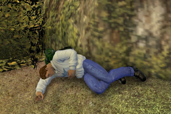 Adrian Asleep