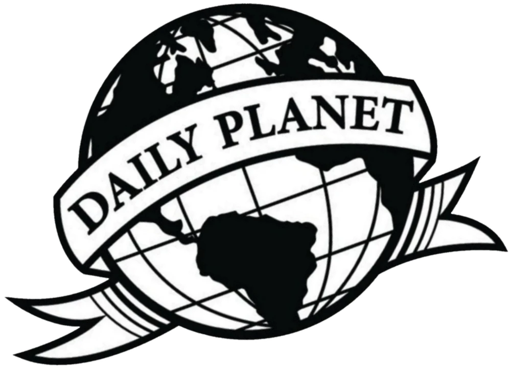 Logotyp för DAILY PLANET Logotyp för DAILY PLANET
