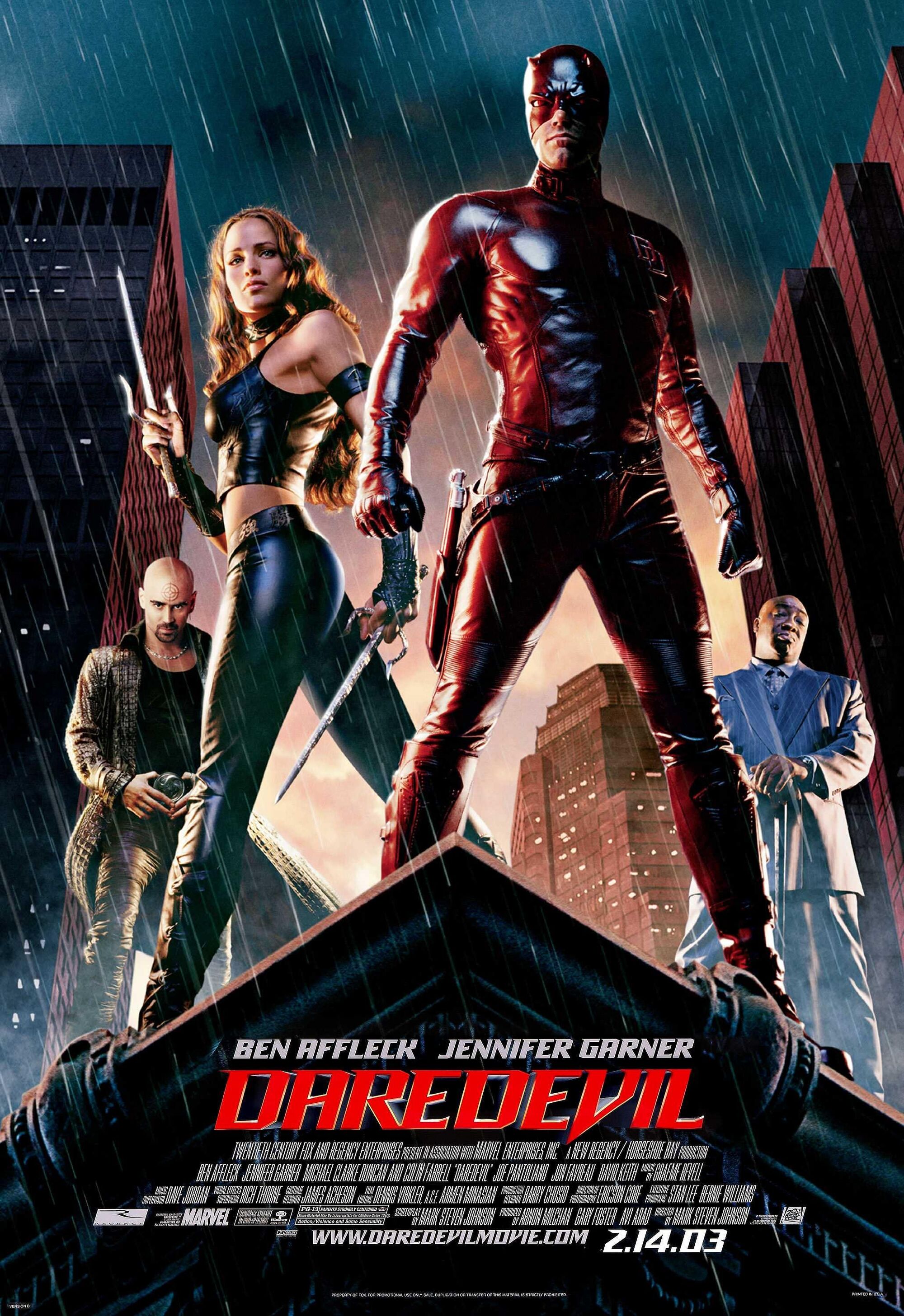 Daredevil (Film) | DC VS MARVEL Wikia | Fandom