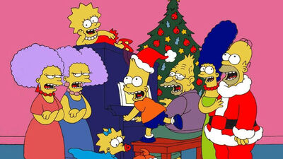 'The Simpsons' Christmas Episodes - Our Top 5